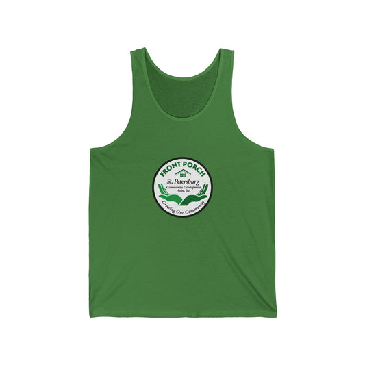 Front Porch Unisex Jersey Tank