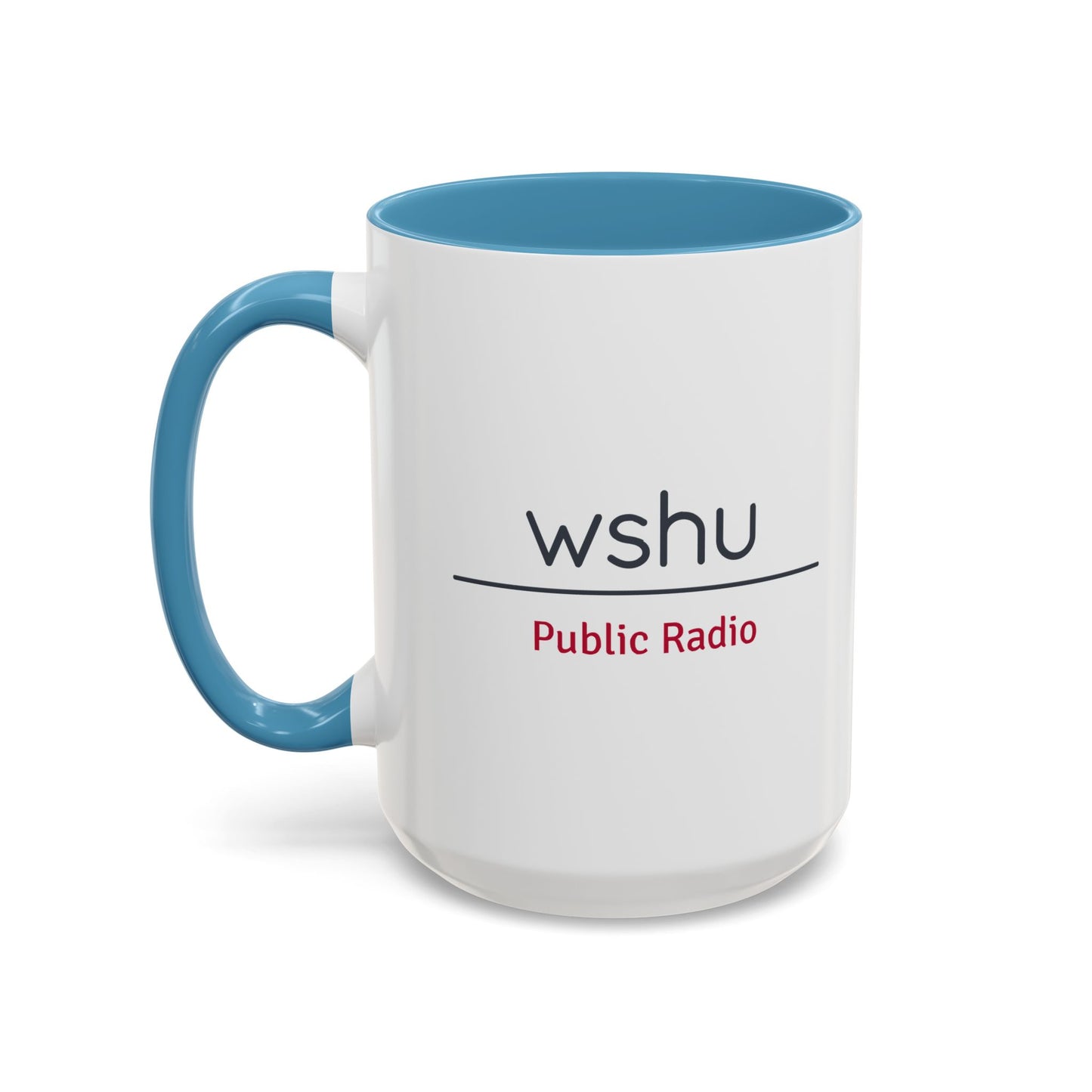 WSHU Accent Coffee Mug (11, 15oz)