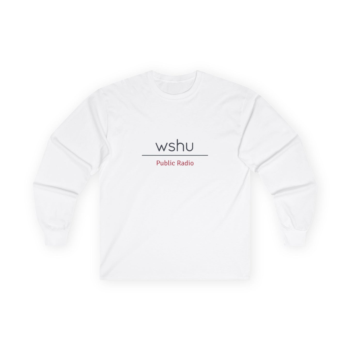 WSHU Unisex Ultra Cotton Long Sleeve Tee