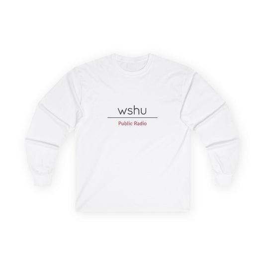 WSHU Unisex Ultra Cotton Long Sleeve Tee