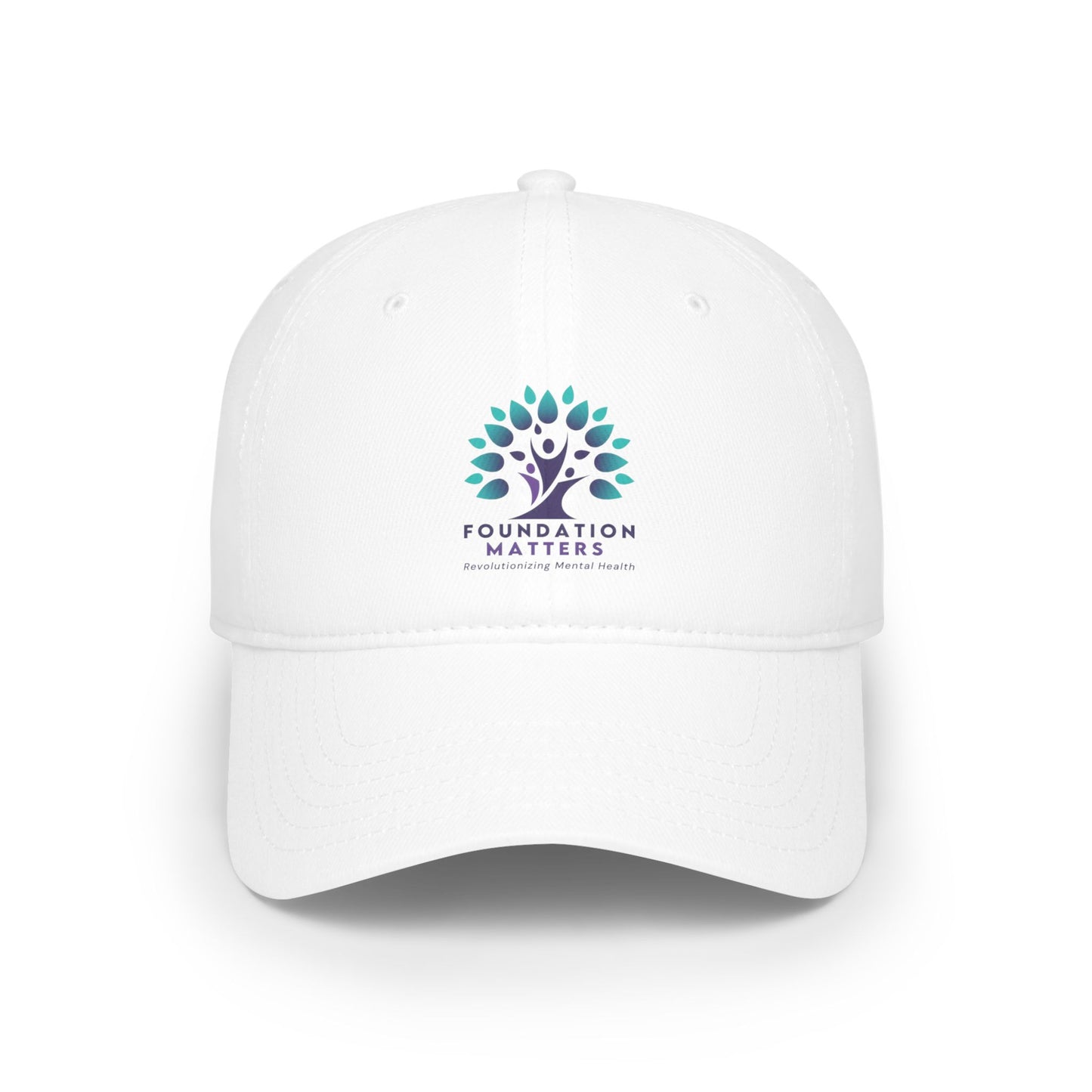 Foundation Matters Low Profile Baseball Cap