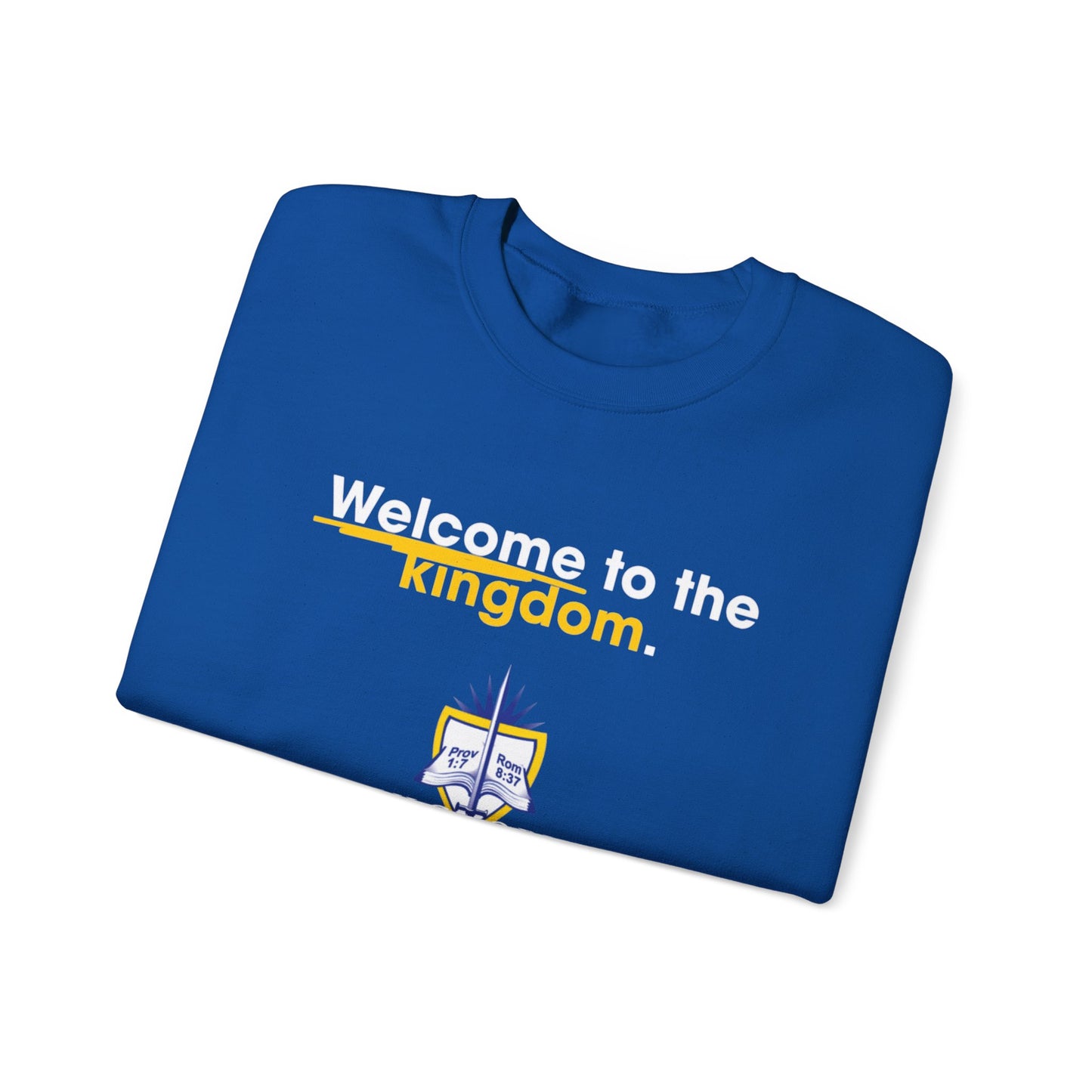 Victory Christian Center School Unisex Heavy Blend™ Crewneck Sweatshirt
