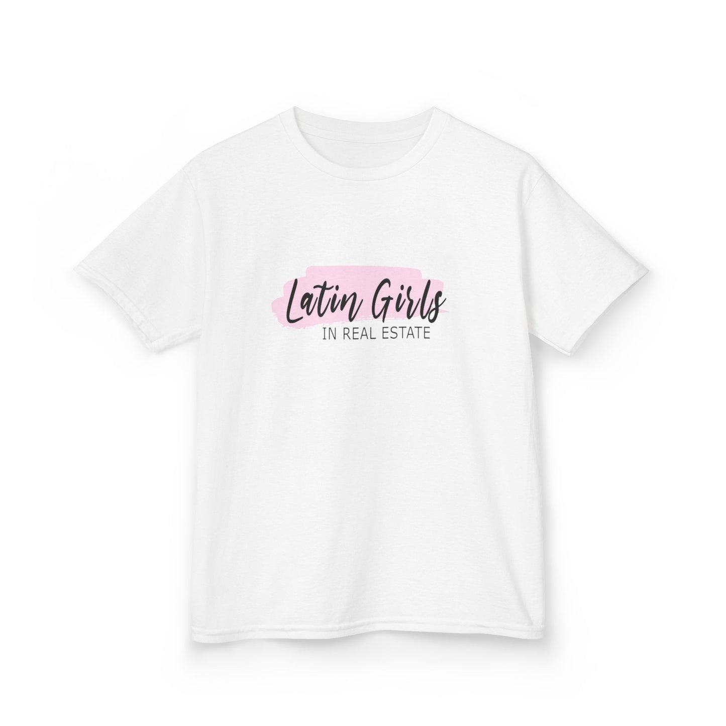 Latin Girls In Real Estate Kids Heavy Cotton™ Tee