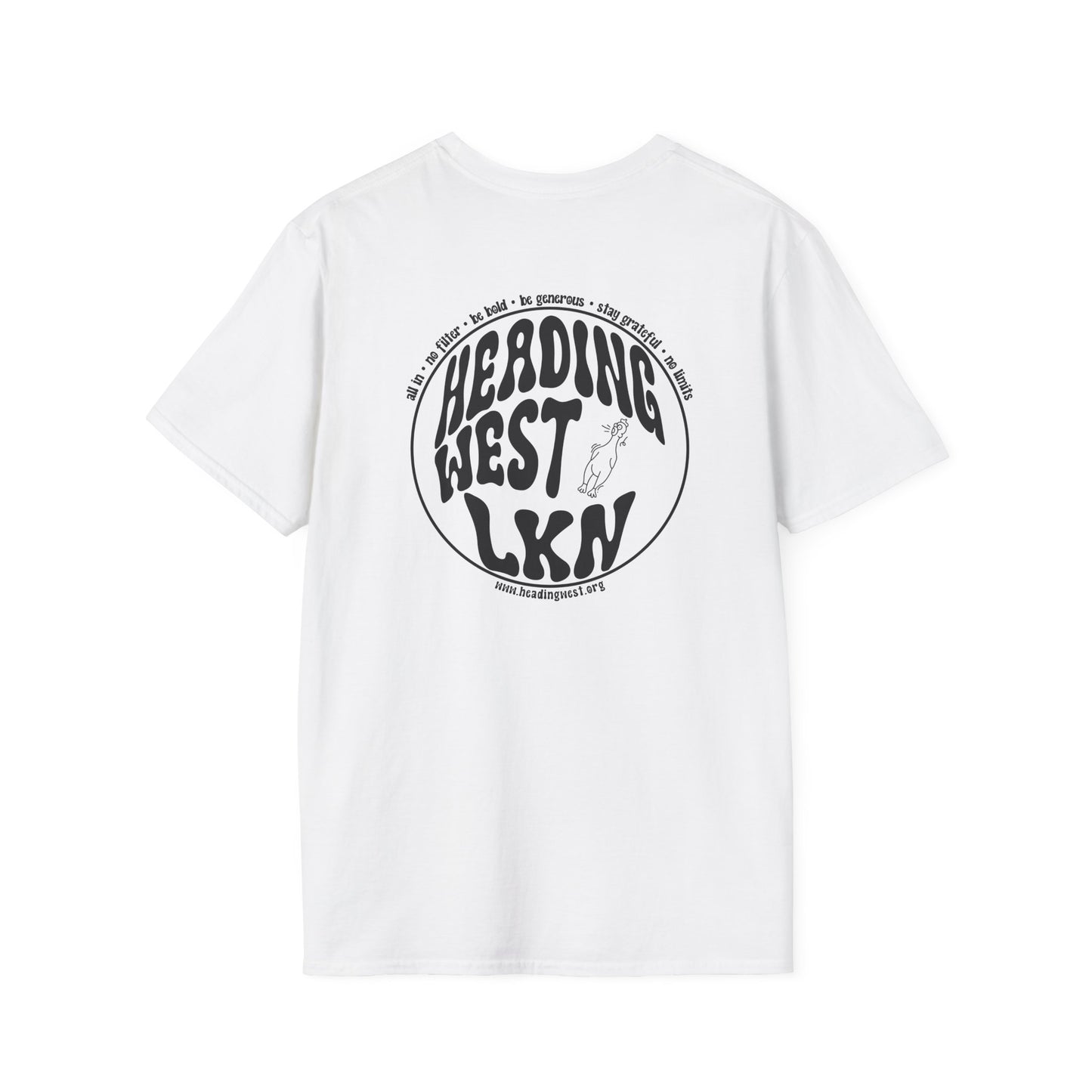 Westie Merch Unisex Softstyle T-Shirt