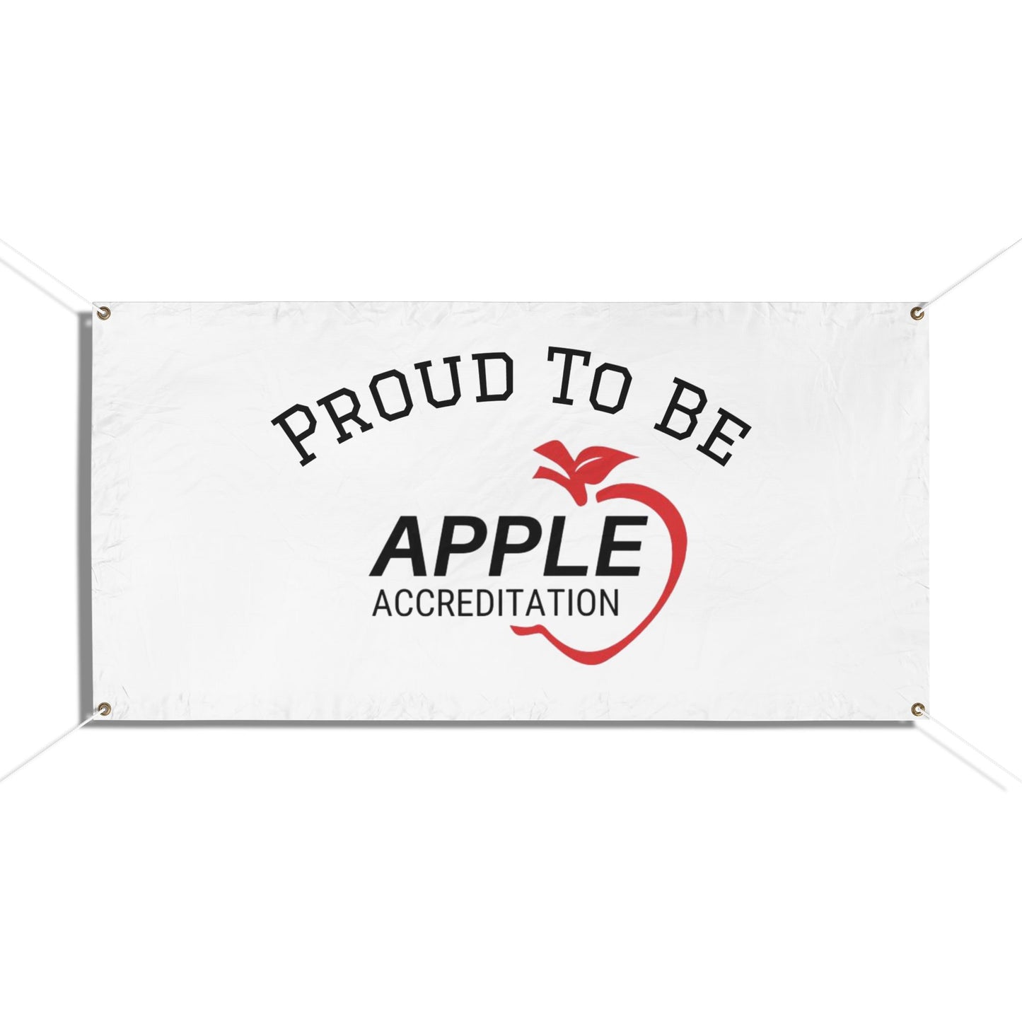 Apple Accreditation Vinyl Banners