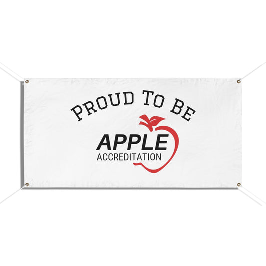 Apple Accreditation Vinyl Banners