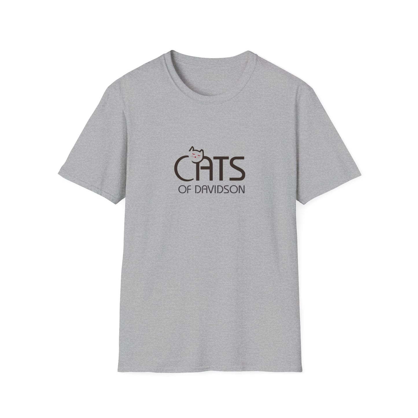 Cats of Davidson Unisex Softstyle T-Shirt