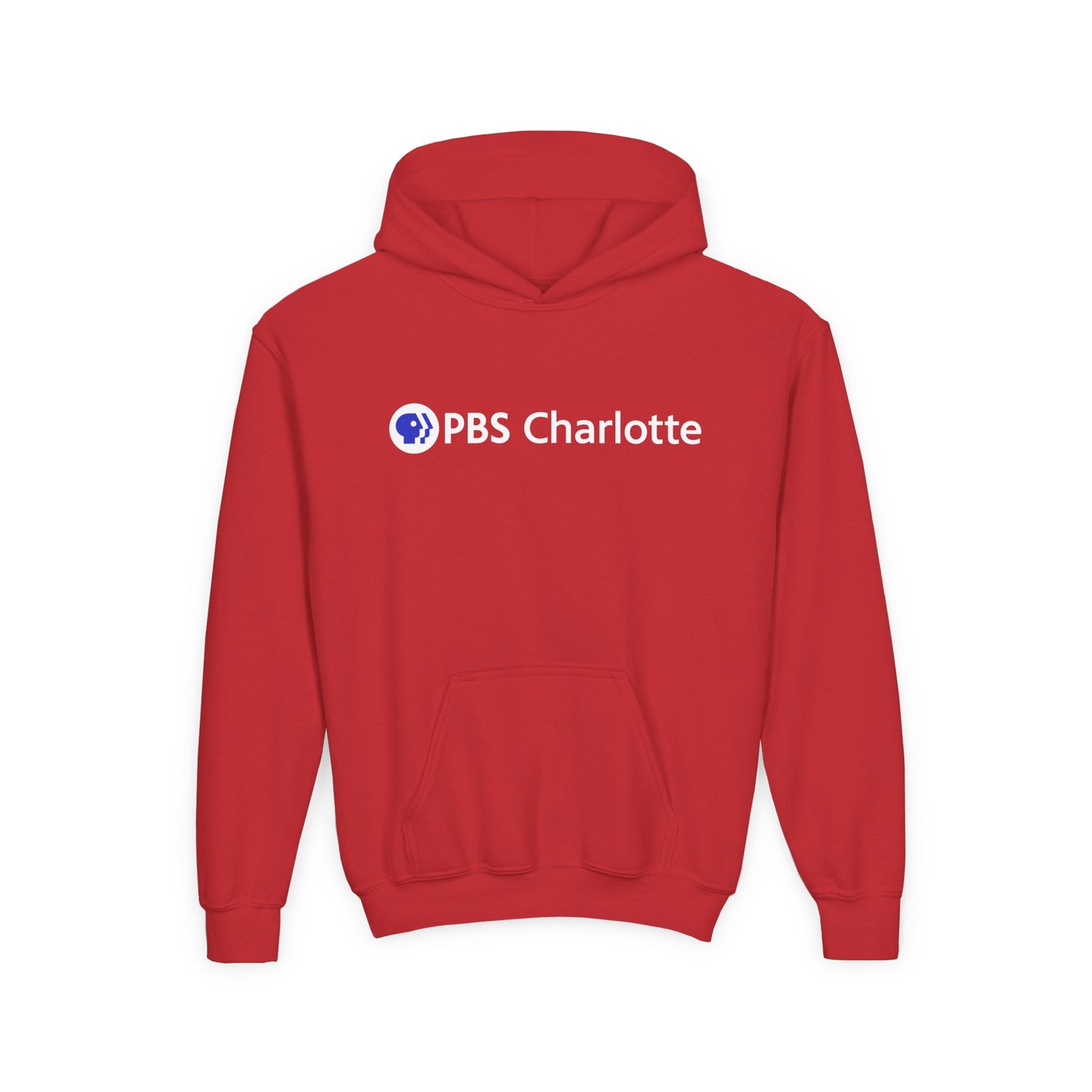 PBS Charlotte Youth Heavy Blend Hooded Sweatshirt