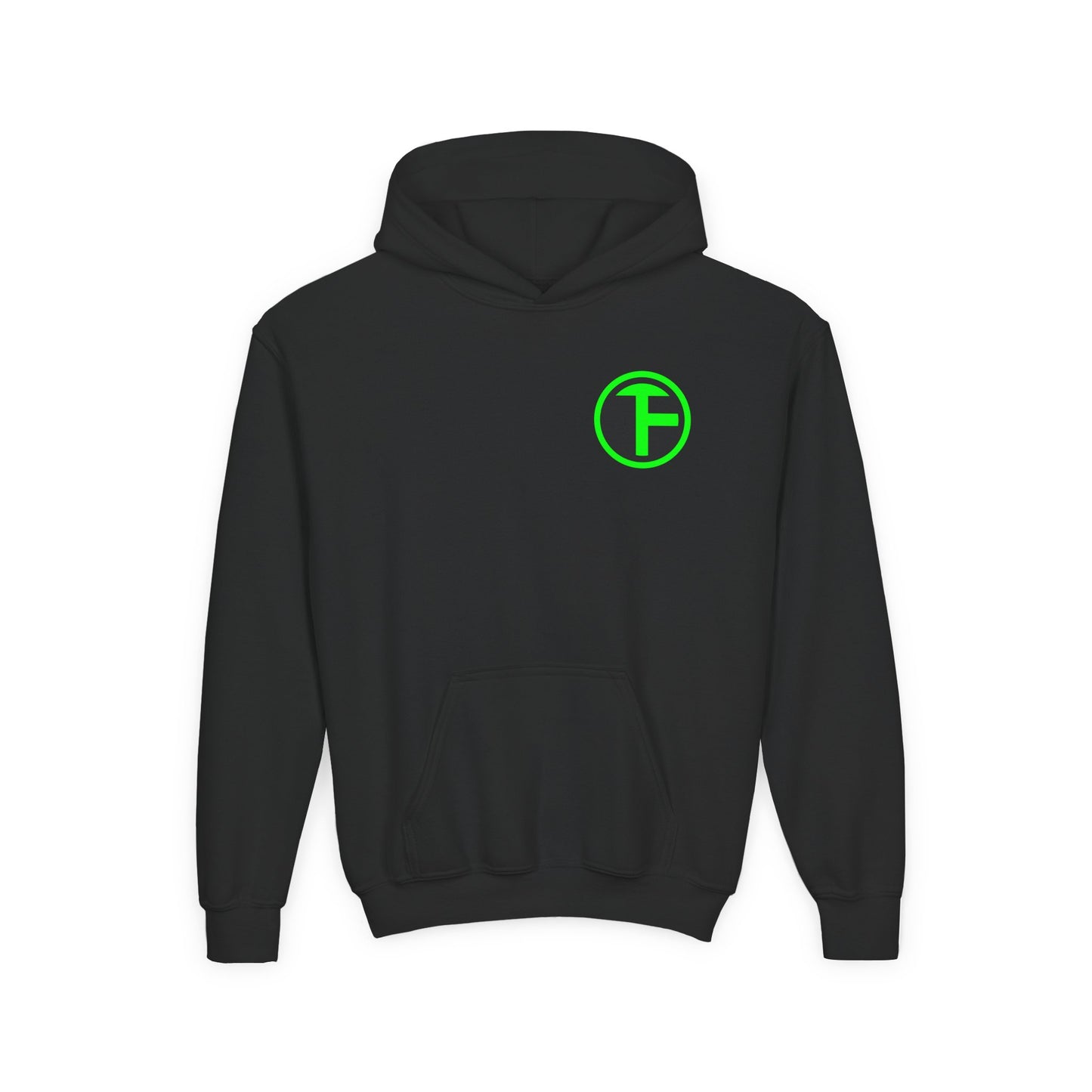 The Logical Foundation Youth Heavy Blend Hooded Sweatshirt