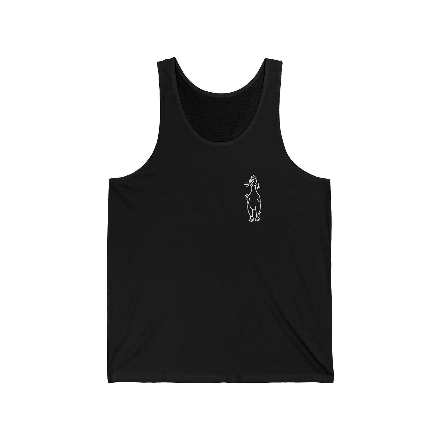 Westie Merch Unisex Jersey Tank