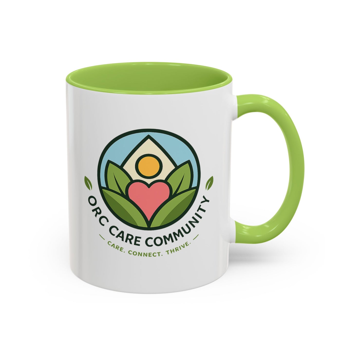 Oasis Care Community - Accent Coffee Mug (11oz)