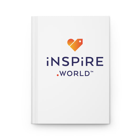 Inspire.World Hardcover Journal Matte