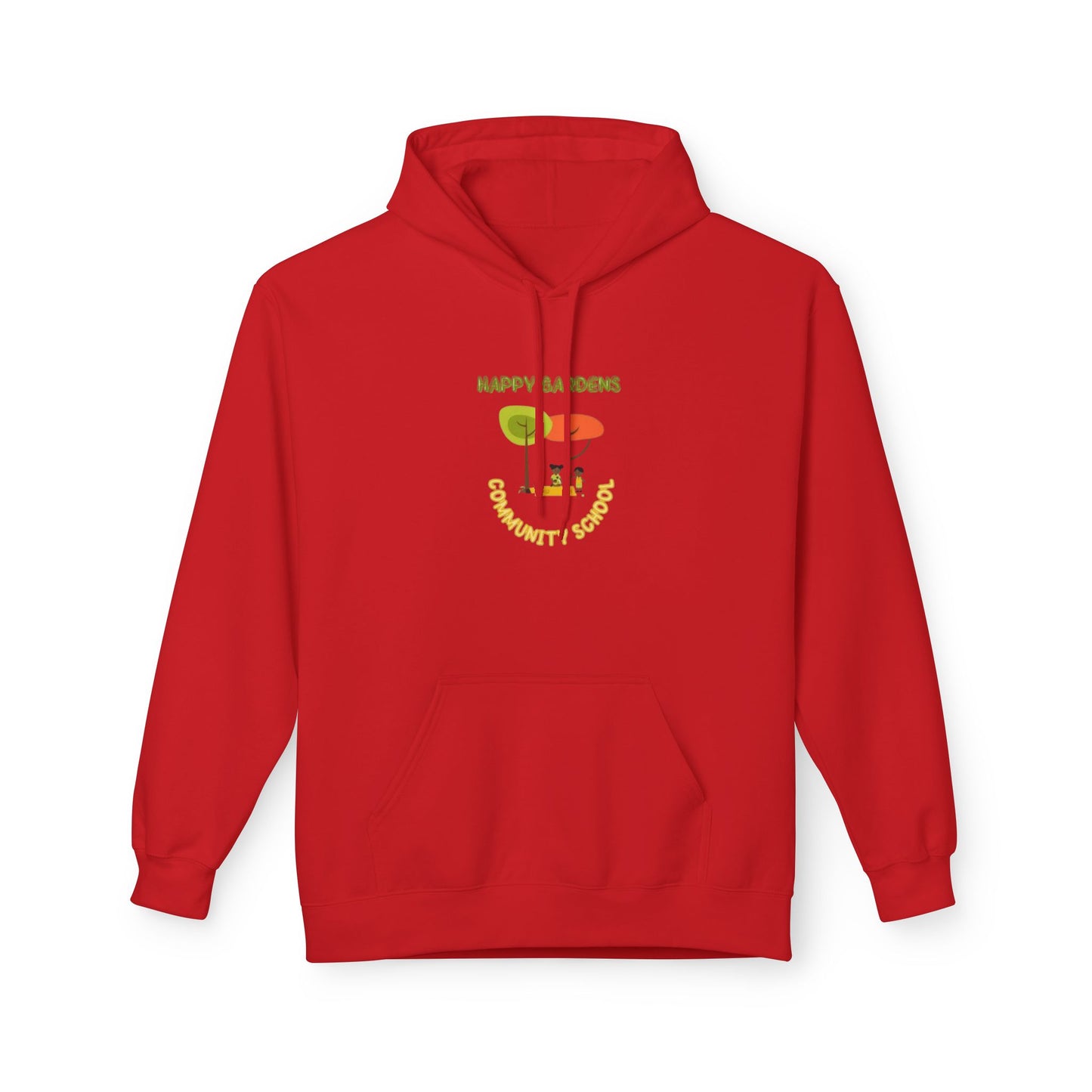 Happy Gardens Unisex Midweight Softstyle Fleece Hoodie