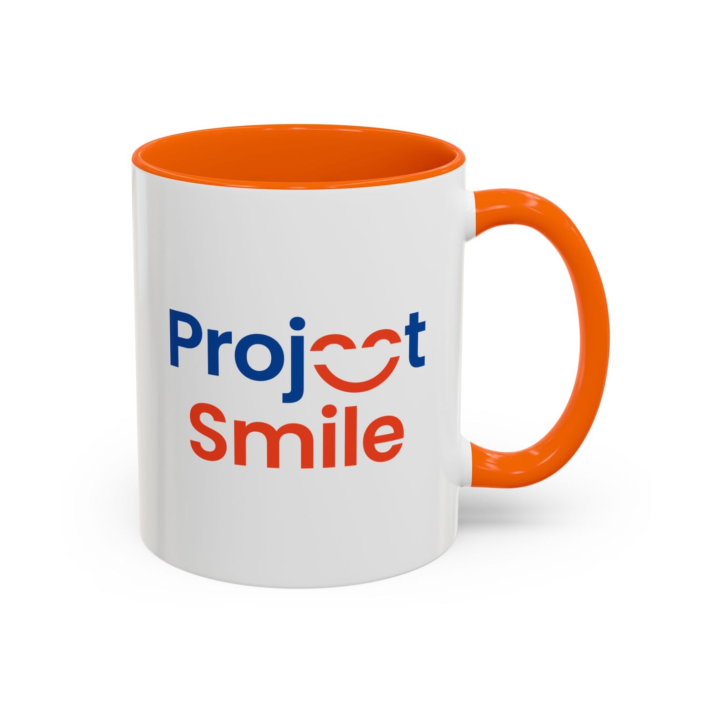 Project Smile Accent Coffee Mug (11, 15oz)
