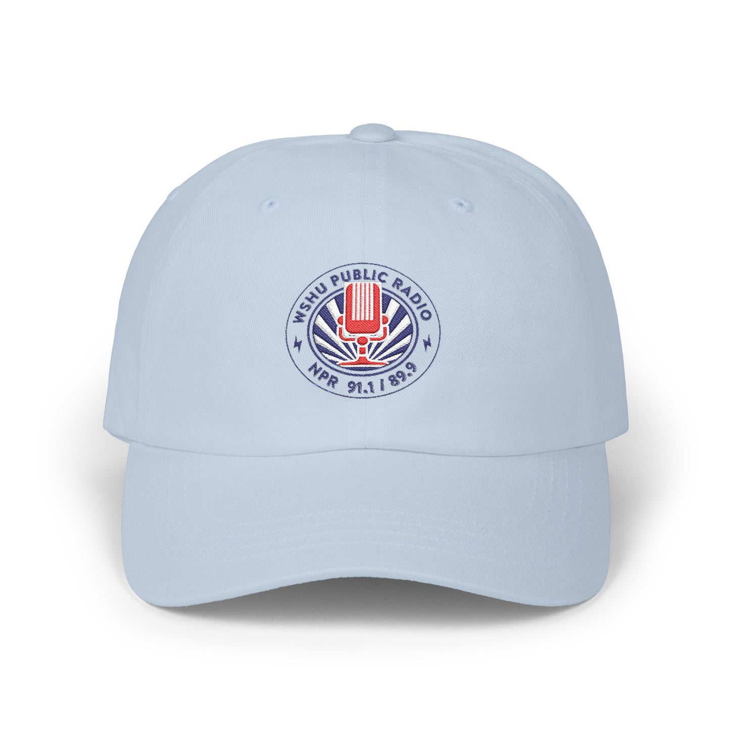 WSHU Radio Classic Dad Cap