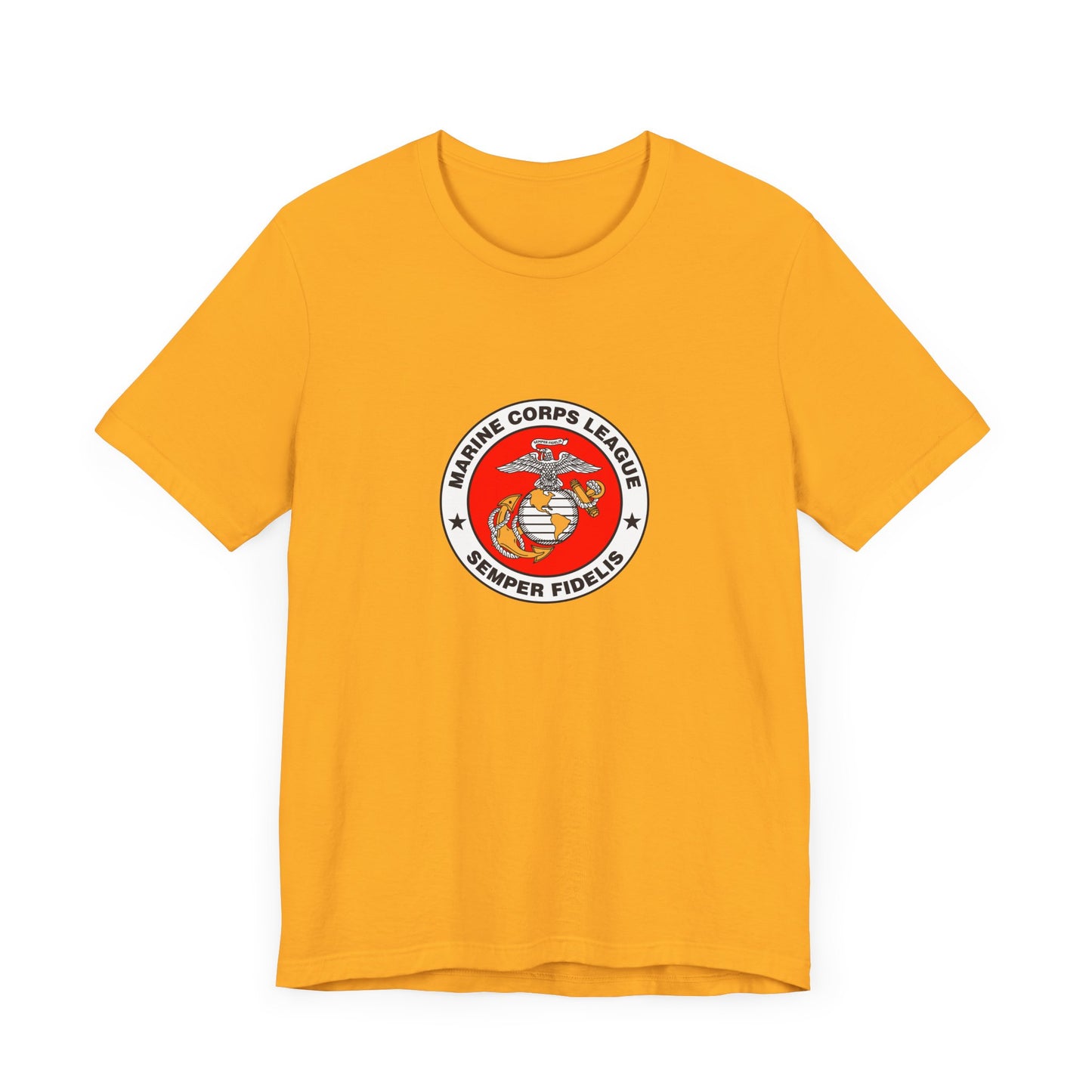 Marine Corps League Unisex Jersey Short Sleeve Tee