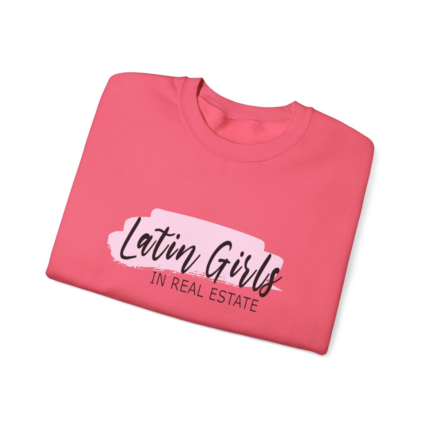 Latin Girls In Real Estate Unisex Heavy Blend™ Crewneck Sweatshirt