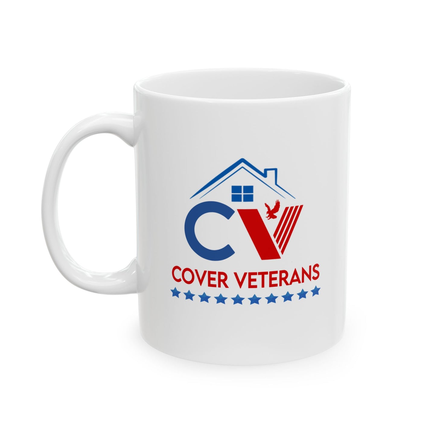 Cover Veterans Ceramic Mug, (11oz)