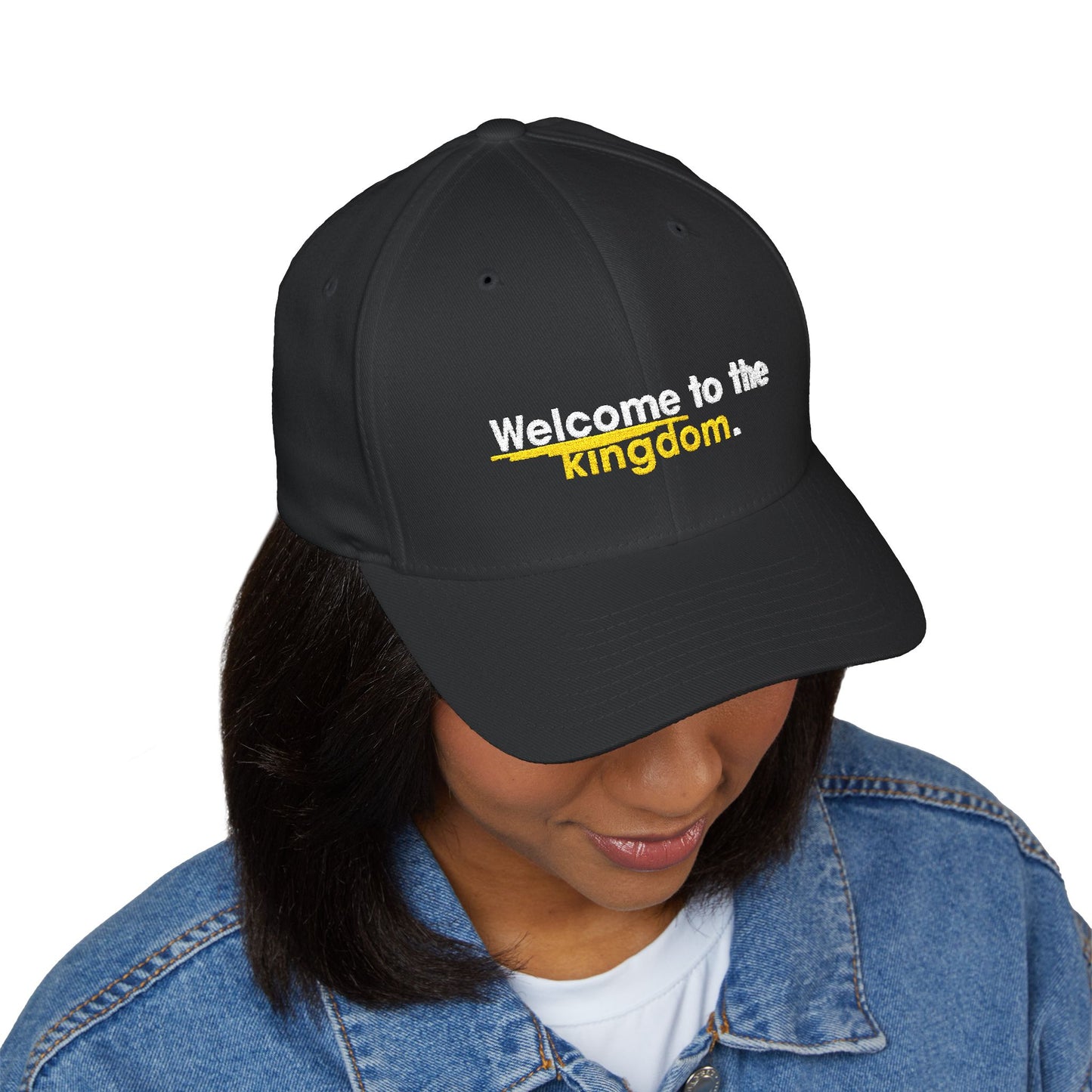 Victory Christian Center School Closed-Back Structured Cap (Embroidery)