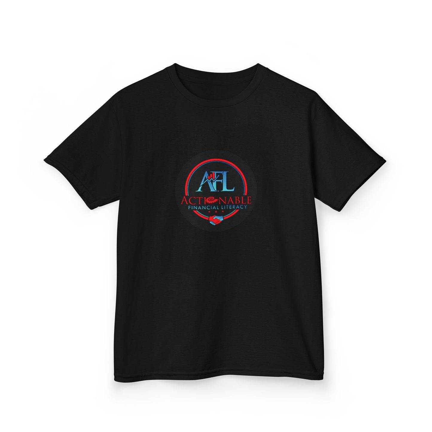 Actionable Financial Literacy Center Kids Heavy Cotton™ Tee