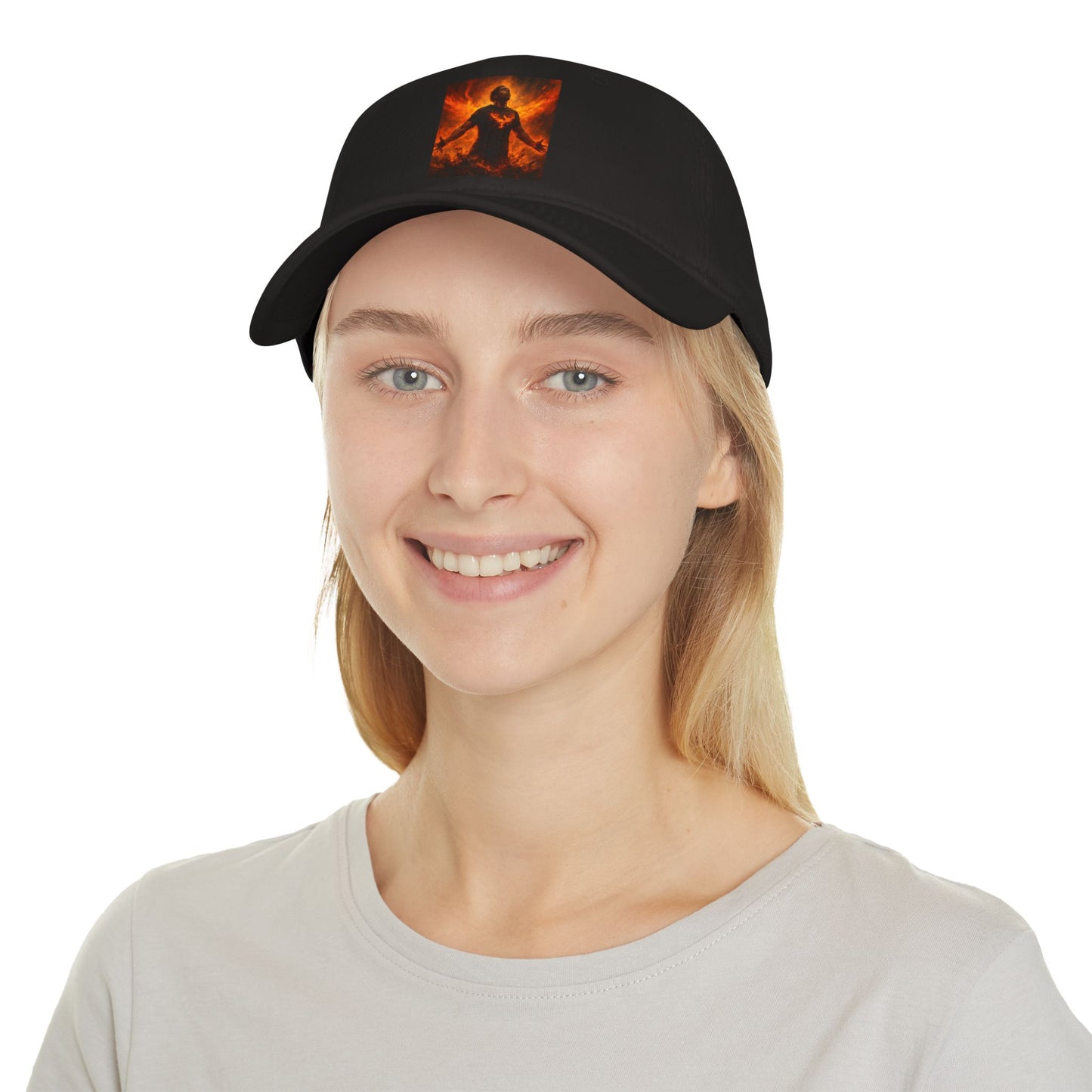 The Rise of the Phoenix Festival Low Profile Baseball Cap