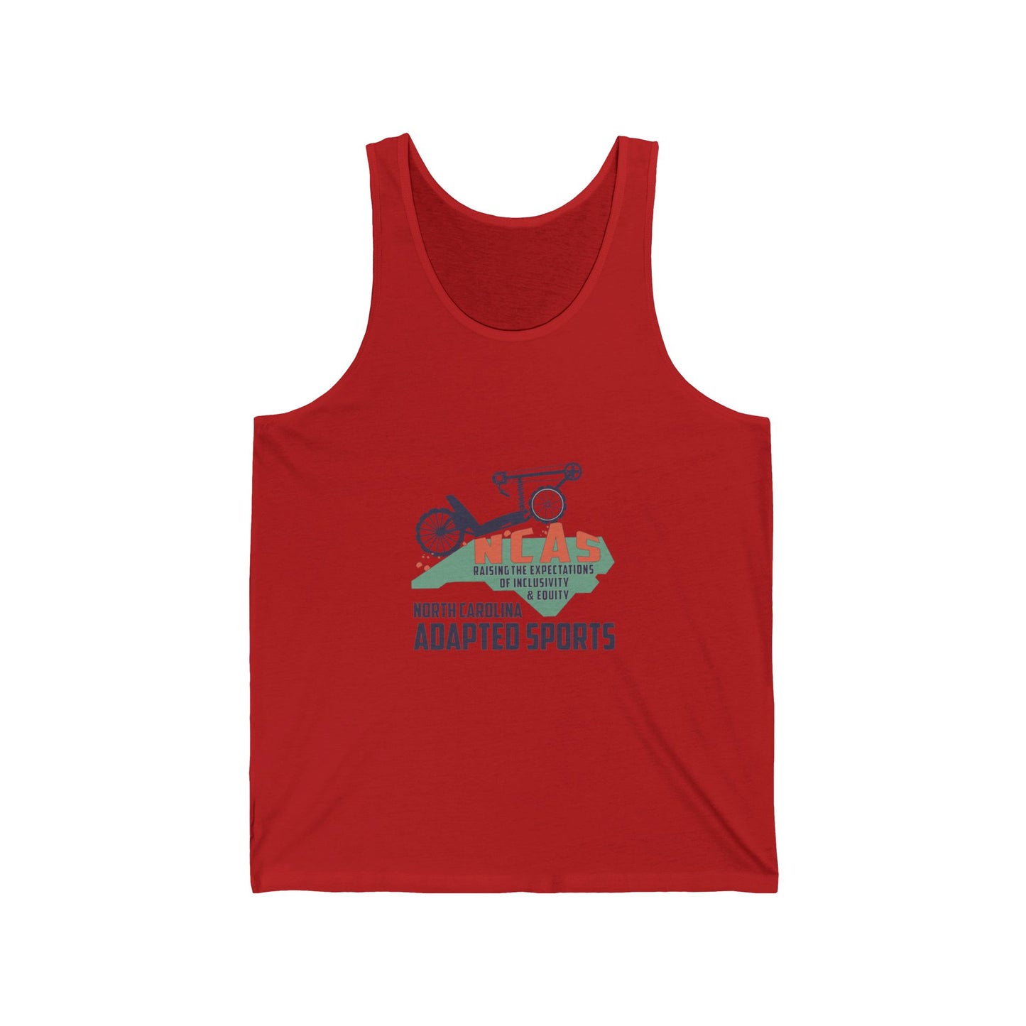 NC Adapted Sports Unisex Jersey Tank