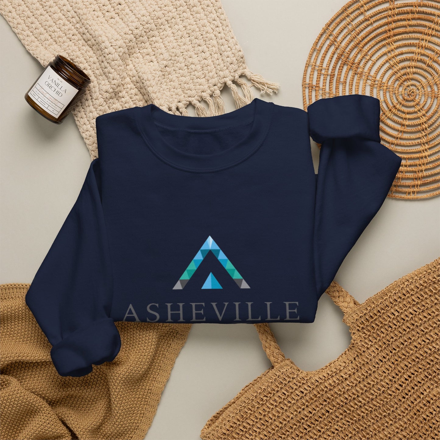 Asheville Detox Center Unisex Heavy Blend™ Crewneck Sweatshirt