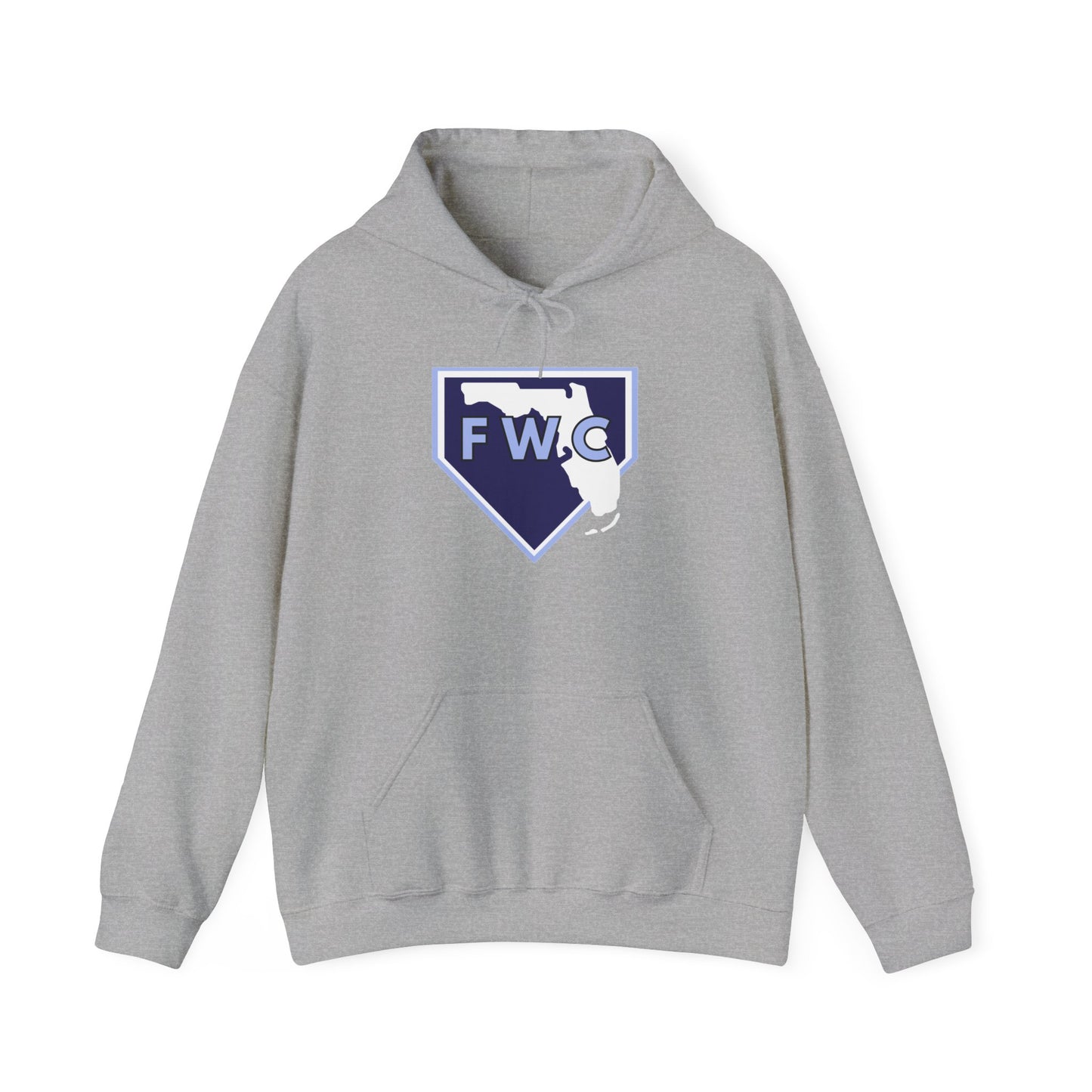 WFL Thunder Baseball Unisex Heavy Blend™ Hooded Sweatshirt