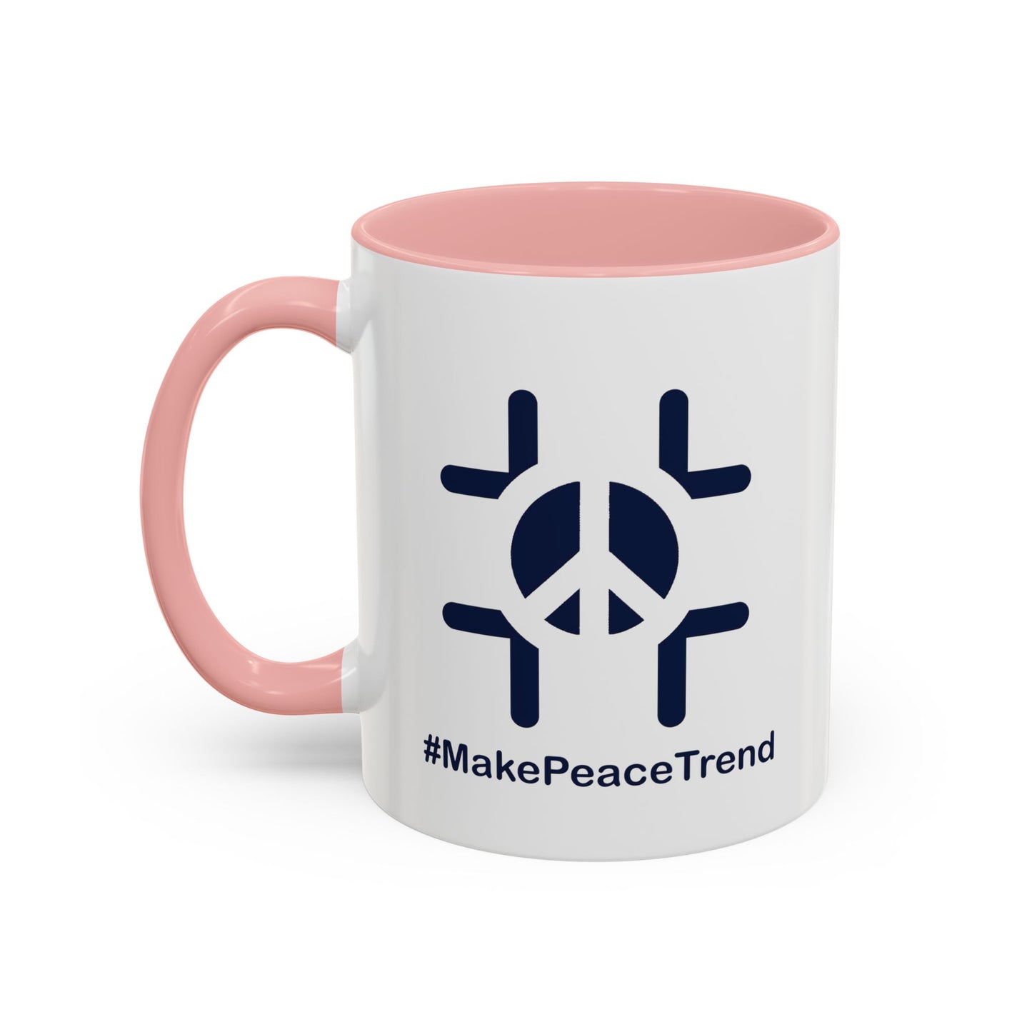 Peace Day Accent Coffee Mug (11, 15oz)