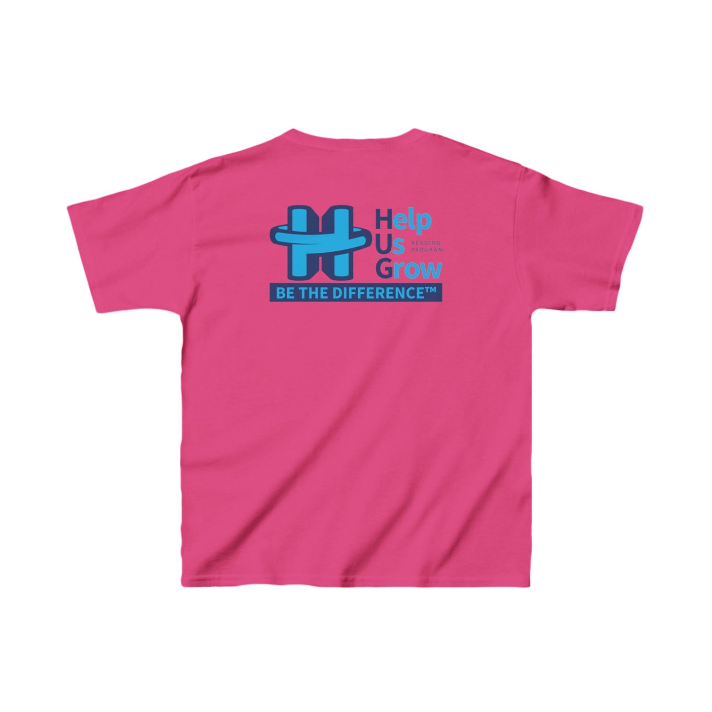 Help Us Grow Reading Program Kids Heavy Cotton™ Tee