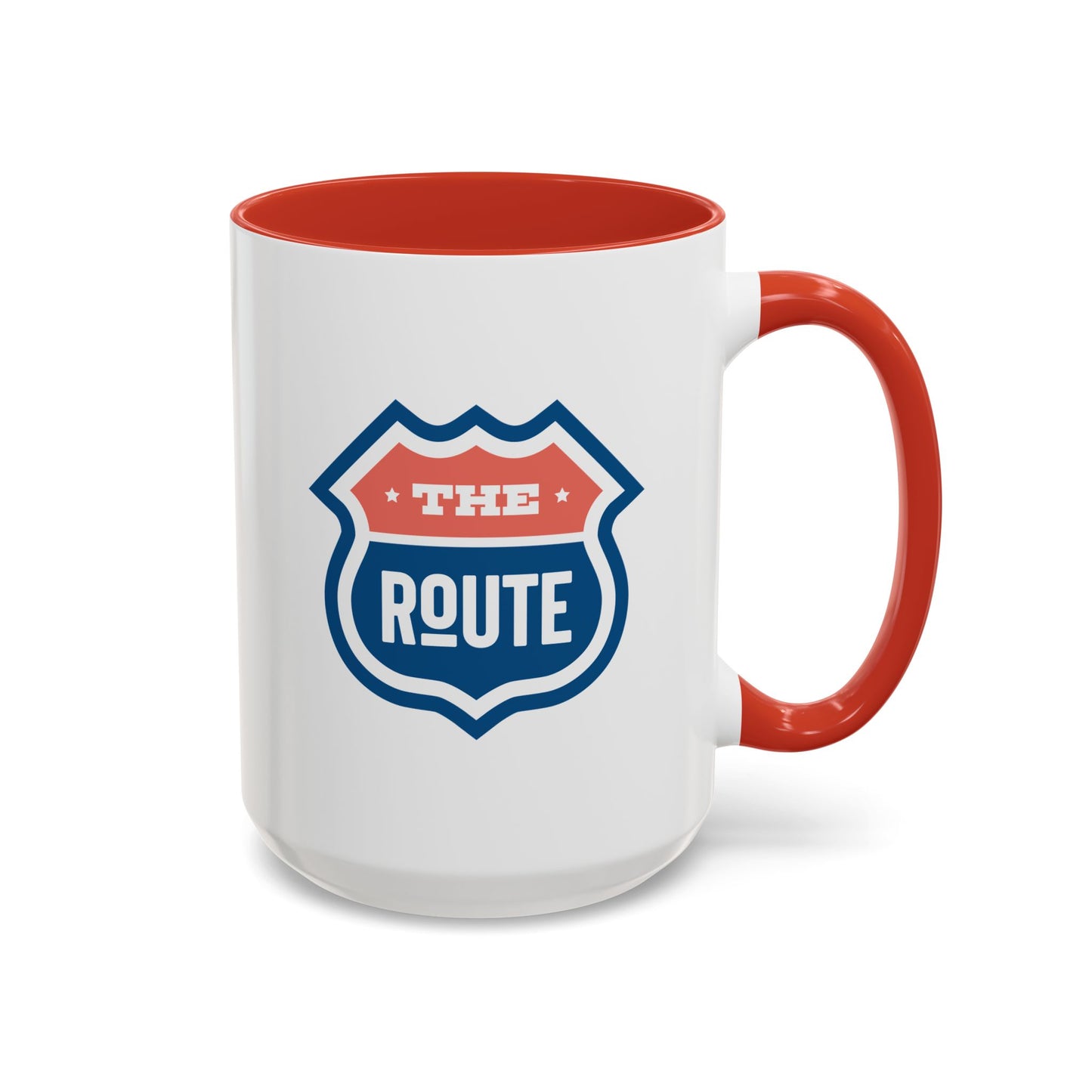 The Route Accent Coffee Mug (11, 15oz)