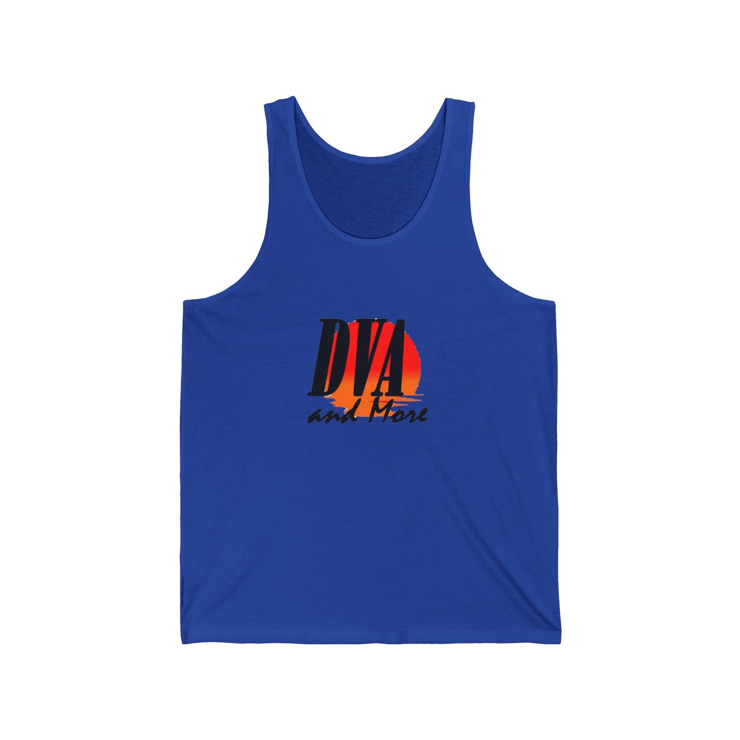 DVA Unisex Jersey Tank
