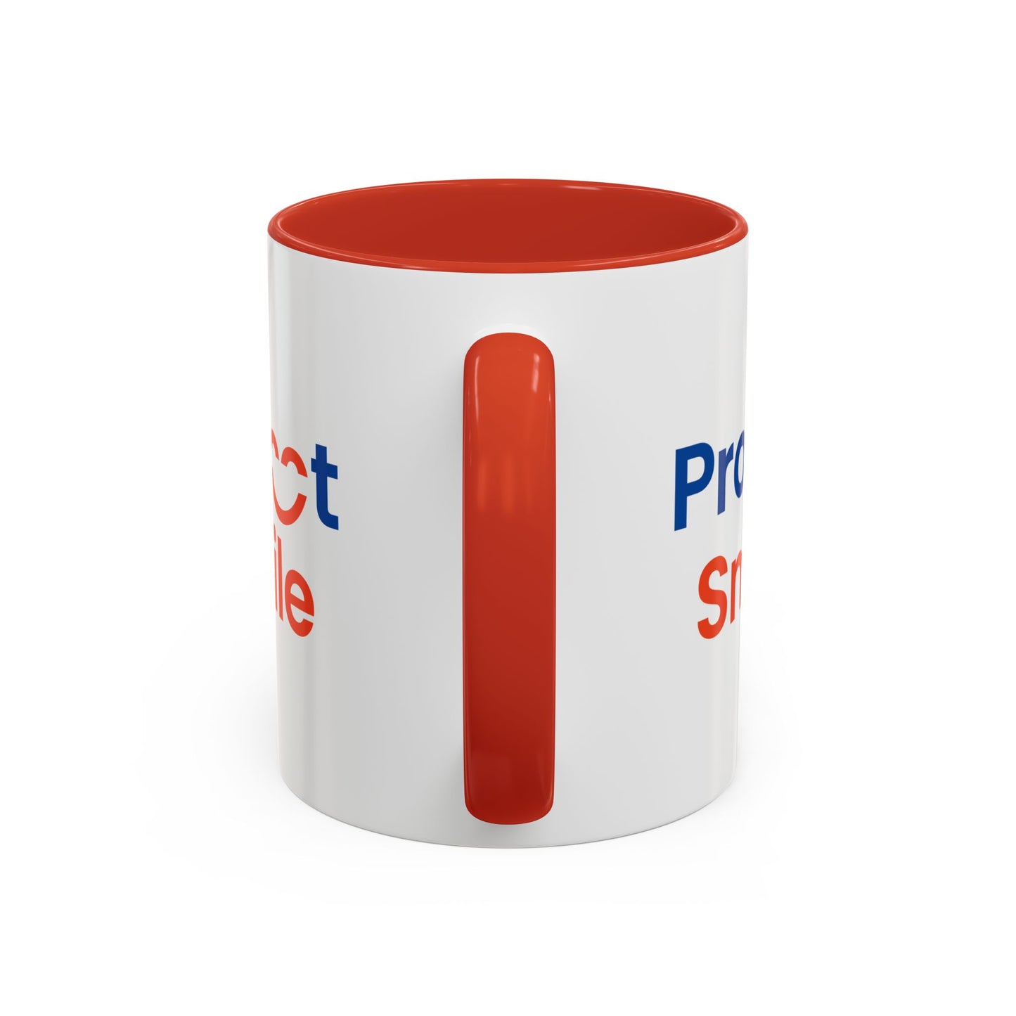 Project Smile Accent Coffee Mug (11, 15oz)