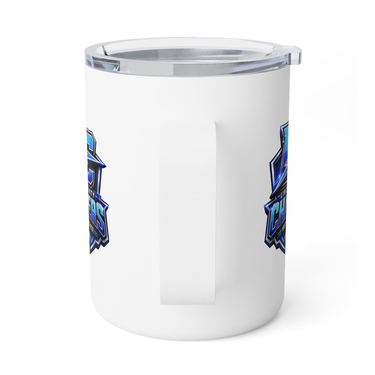 LC Chargers Insulated Coffee Mug, 10oz