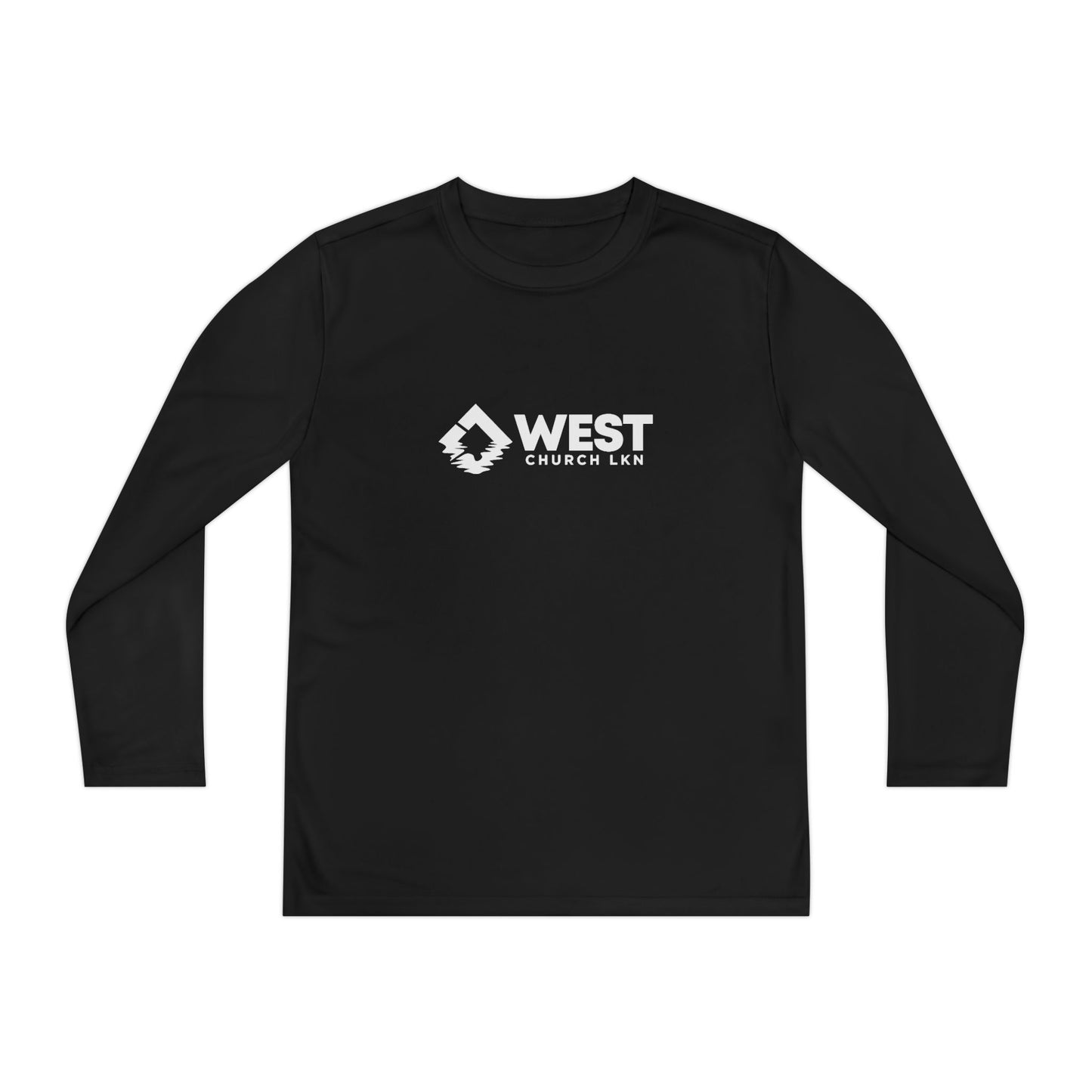 West Church LKN Youth Long Sleeve Competitor Tee