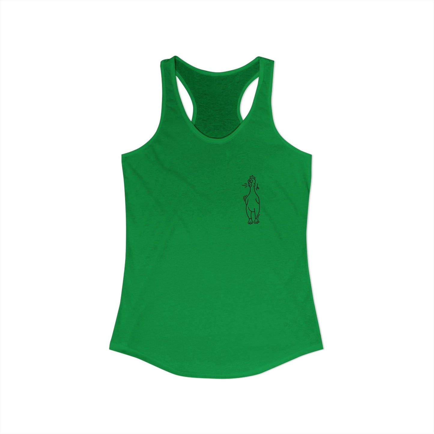 Westie Merch Women's Ideal Racerback Tank