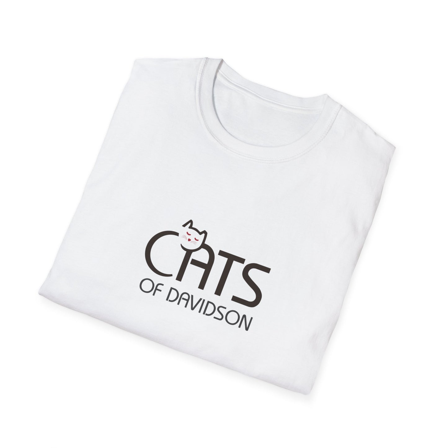 Cats of Davidson Unisex Softstyle T-Shirt