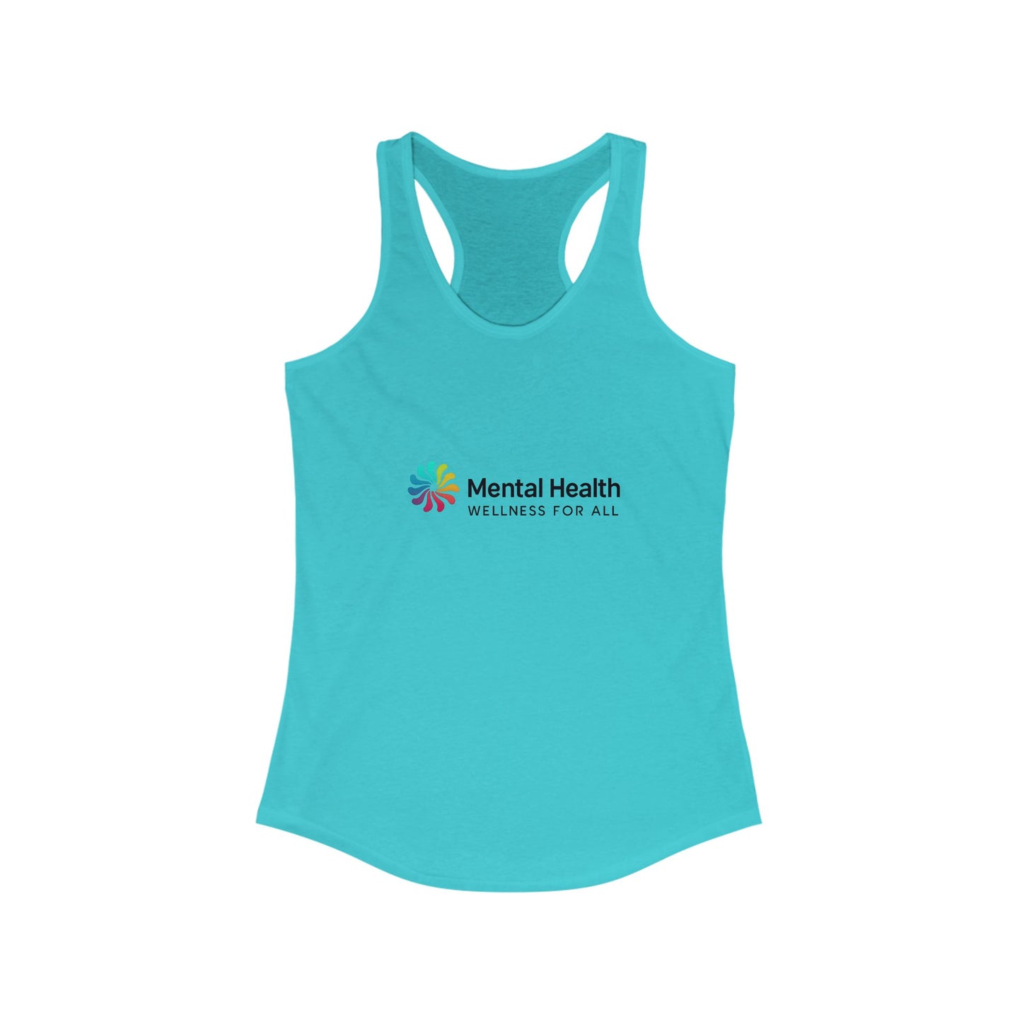 Mental Health Wellness Women's Ideal Racerback Tank