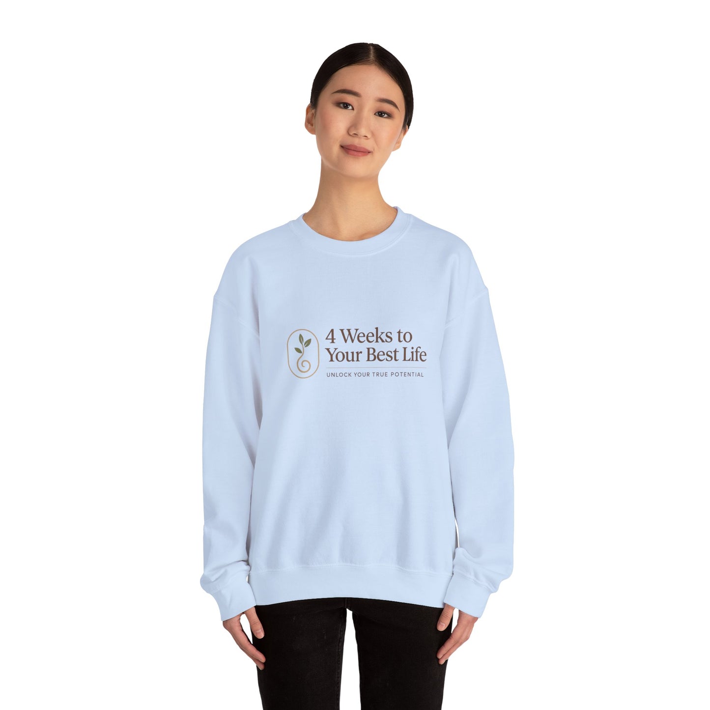 Roger Burnley Coaching Unisex Heavy Blend™ Crewneck Sweatshirt