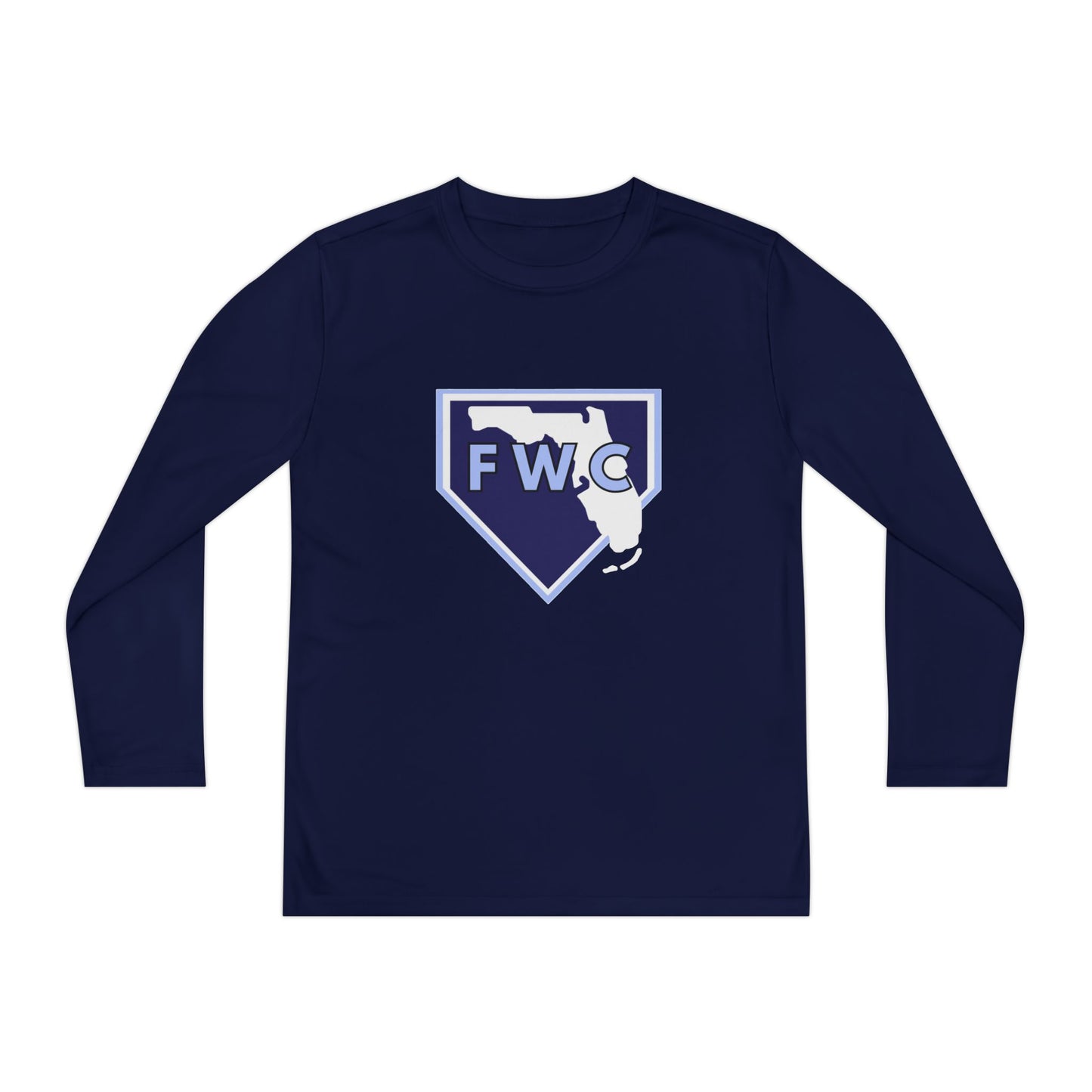 WFL Thunder Youth Long Sleeve Competitor Tee