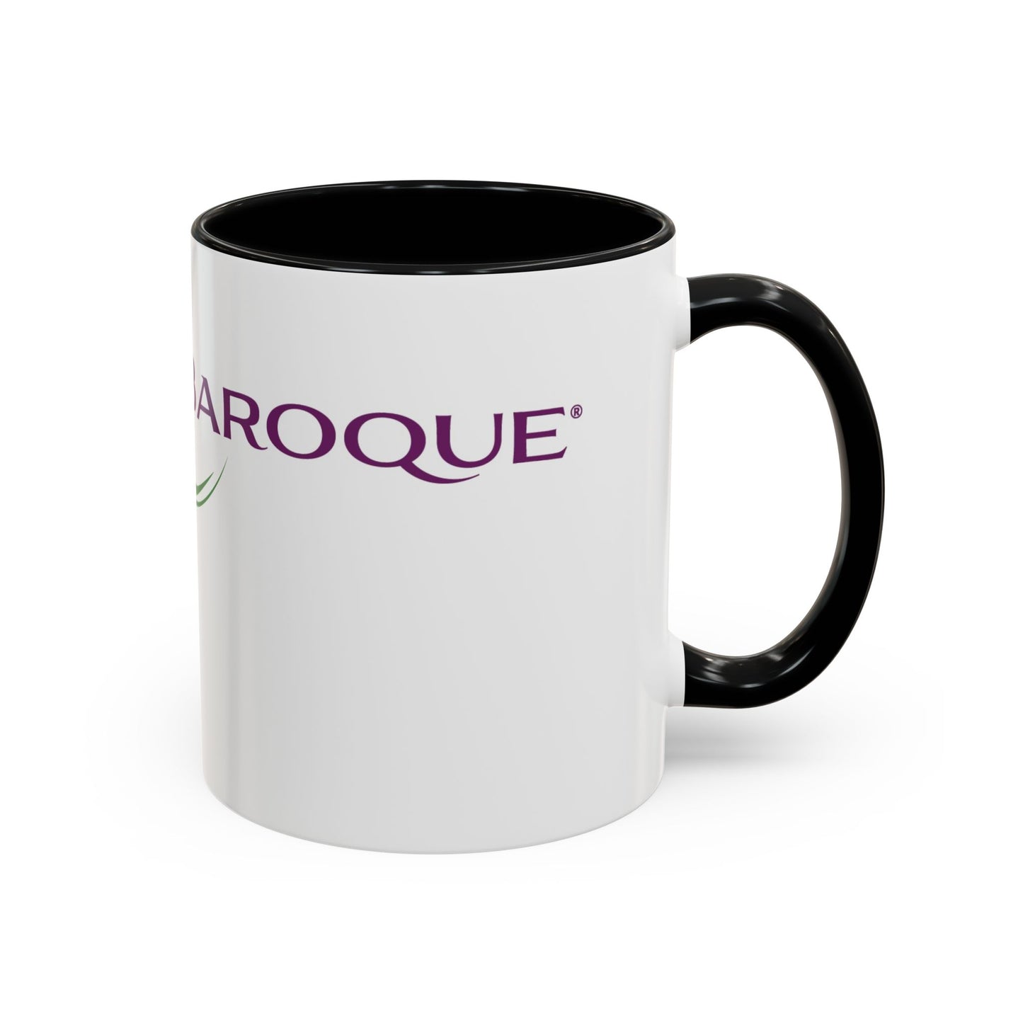 Sunday Baroque Accent Coffee Mug (11, 15oz)