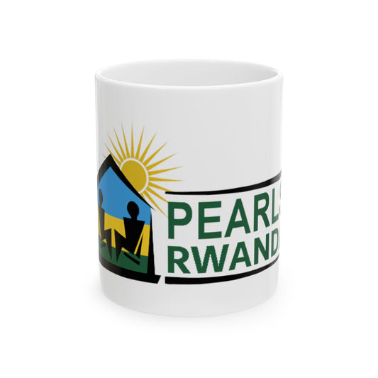 Pearls Rwanda Ceramic Mug, (11oz, 15oz)