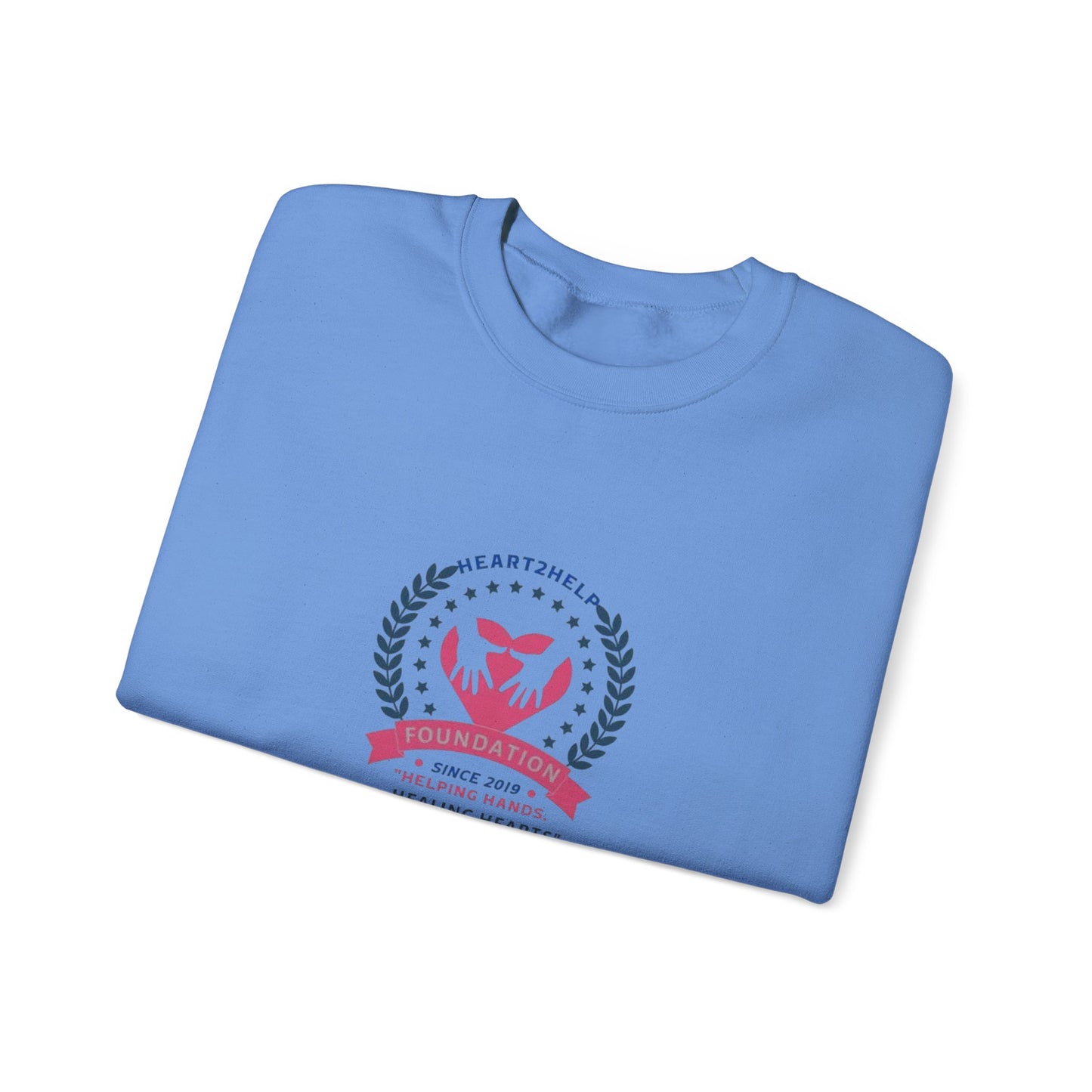 Heart2Help Unisex Heavy Blend™ Crewneck Sweatshirt