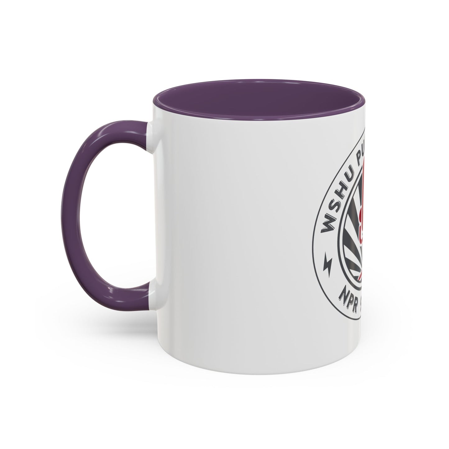 WSHU Radio Accent Coffee Mug (11, 15oz)