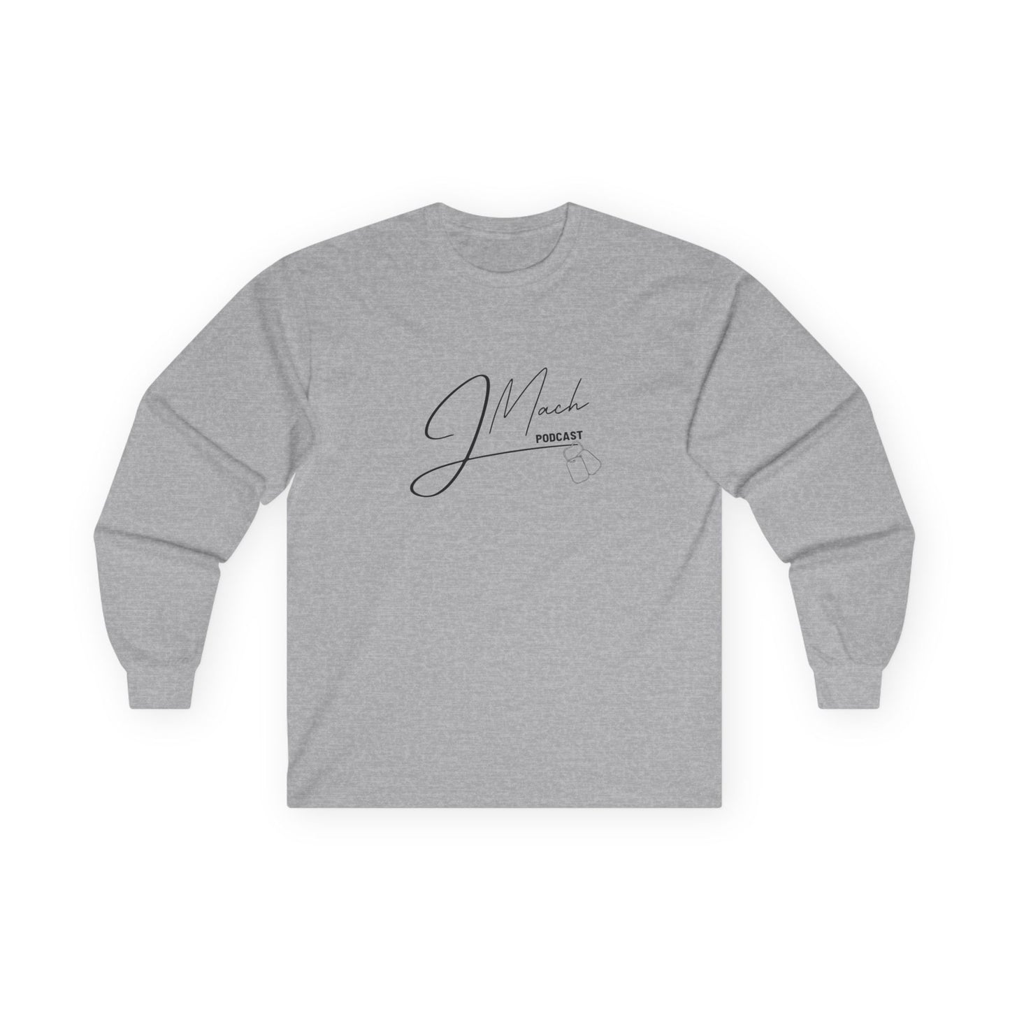 JMach Podcast Unisex Ultra Cotton Long Sleeve Tee