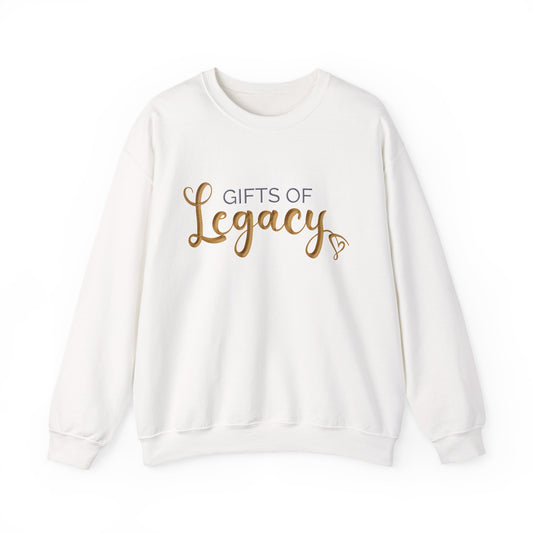 Gifts of Legacy Unisex Heavy Blend™ Crewneck Sweatshirt