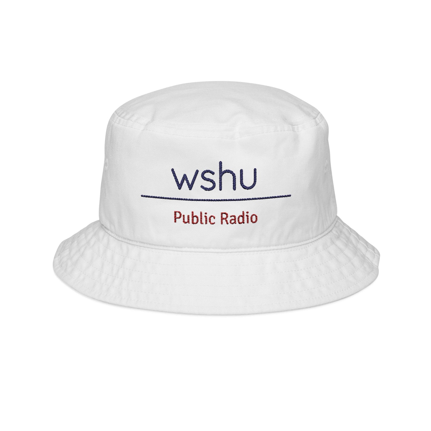 WSHU Bucket Hat (Embroidery)