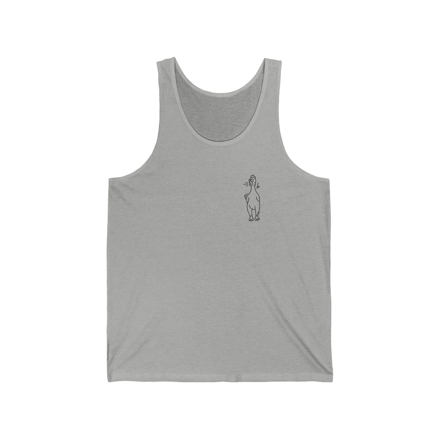 Westie Merch Unisex Jersey Tank