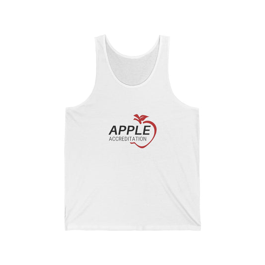 APPLE Accreditation Unisex Jersey Tank