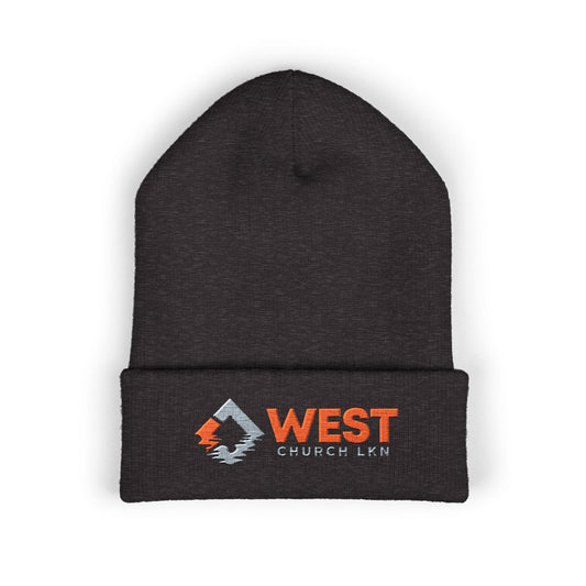 West Church LKN Classic Cuffed Beanie (Embroidery)